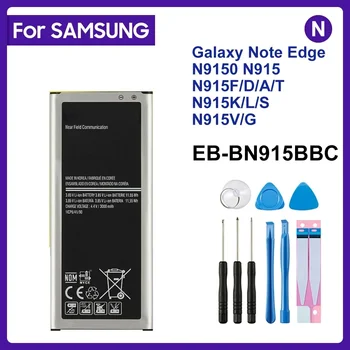 Za SAMSUNG EB-BN915BBC EB-BN915BBE 3000mAh Baterija Za Samsung Galaxy Note Rob N9150 N915 N915F/D/A/T N915K/L/SN915V/G NFC