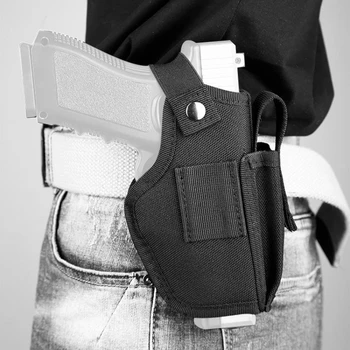 Zunanji Taktični Tok Za Glock 17 18 26 Skriti Nosijo Pištolo Pištolo Vrečko Vse Kovinsko Clip Primeru Pištolo Tulec, Lov
